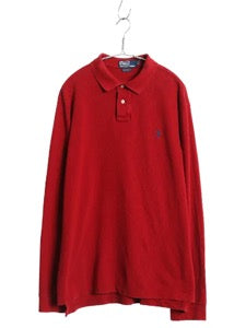 L/S POLO-SHIRT